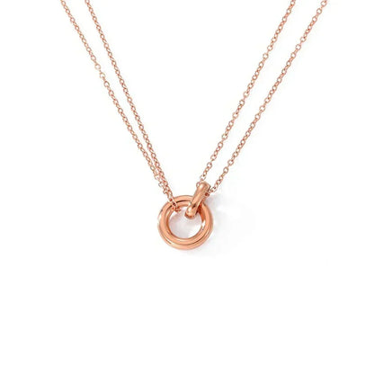 Dainty Heart Shaped Pendant Necklace