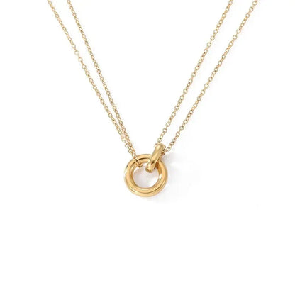 Dainty Heart Shaped Pendant Necklace