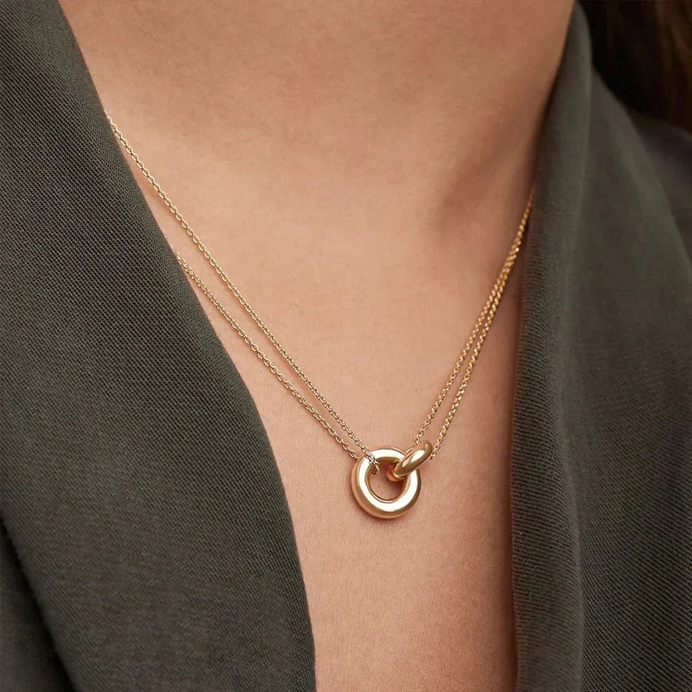 Dainty Heart Shaped Pendant Necklace