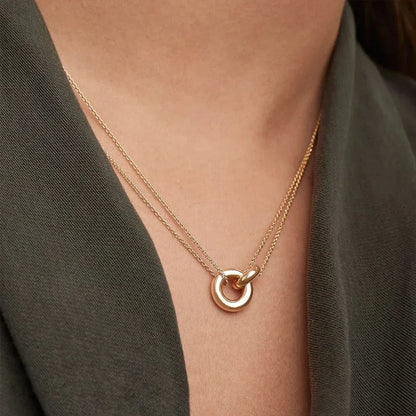 Dainty Heart Shaped Pendant Necklace