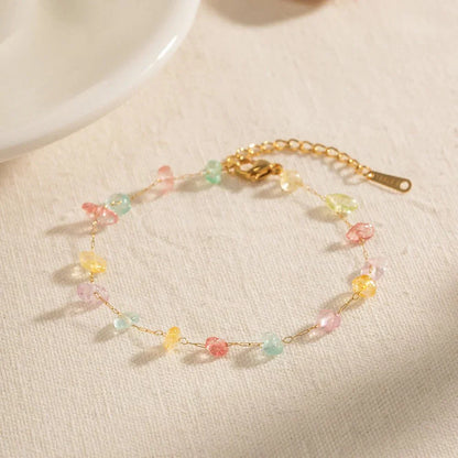 Elegant Shine Crystal Necklace Set