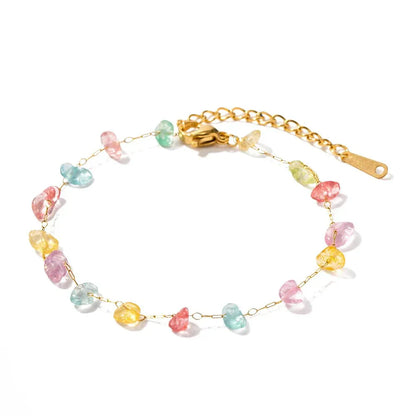 Elegant Shine Crystal Necklace Set - Luxicro