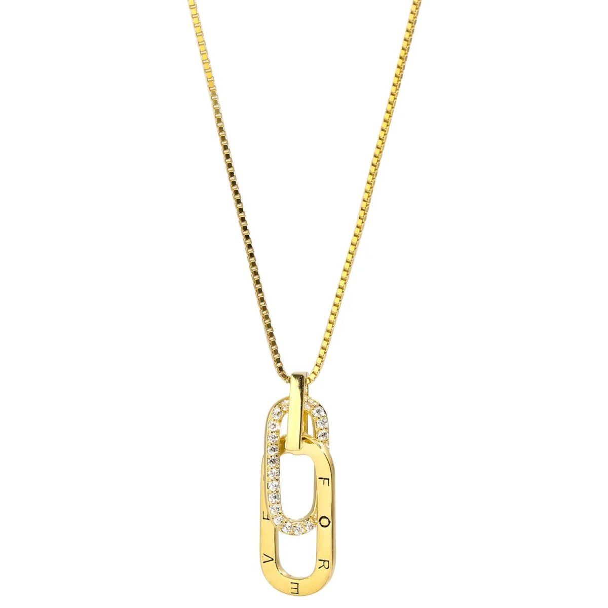 Dainty Sterling Heart Shaped Necklace - Luxicro