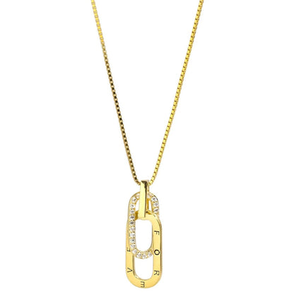 Dainty Sterling Heart Shaped Necklace - Luxicro