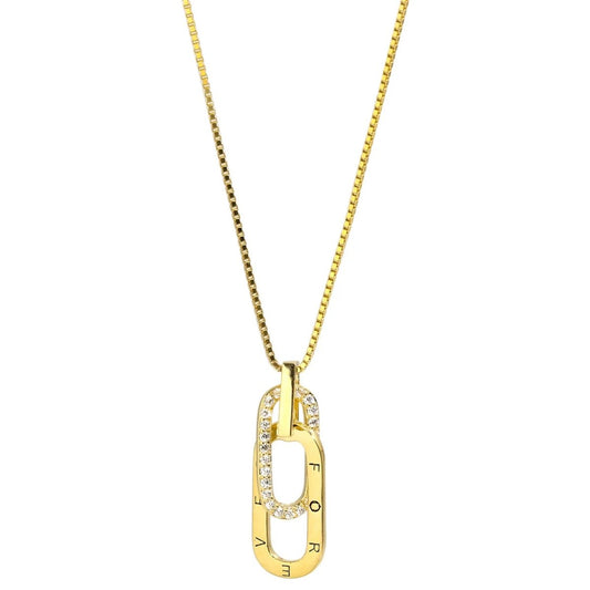 Dainty Sterling Heart Shaped Necklace - Luxicro