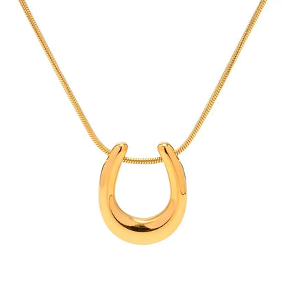 Lucky Clover Charm Pendant Necklace