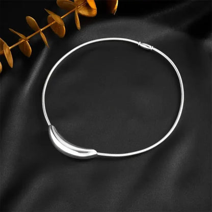 Dainty Elegant Chain Choker Necklace
