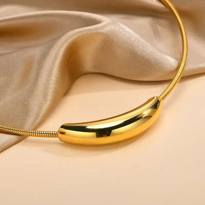 Dainty Elegant Chain Choker Necklace