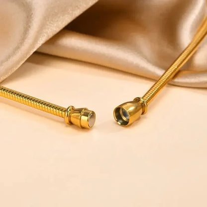 Dainty Elegant Chain Choker Necklace