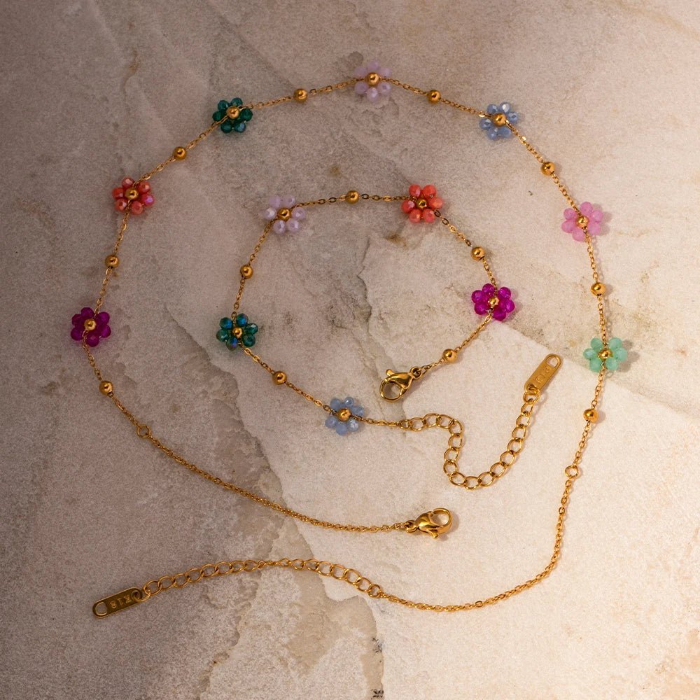 Beautiful Flower Women's Jewelry Set