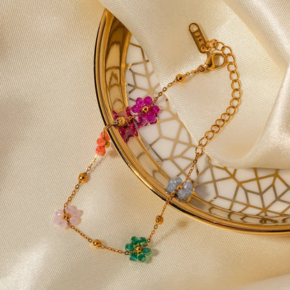 Beautiful Flower Women's Jewelry Set