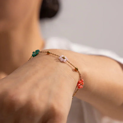 Beautiful Flower Women's Jewelry Set