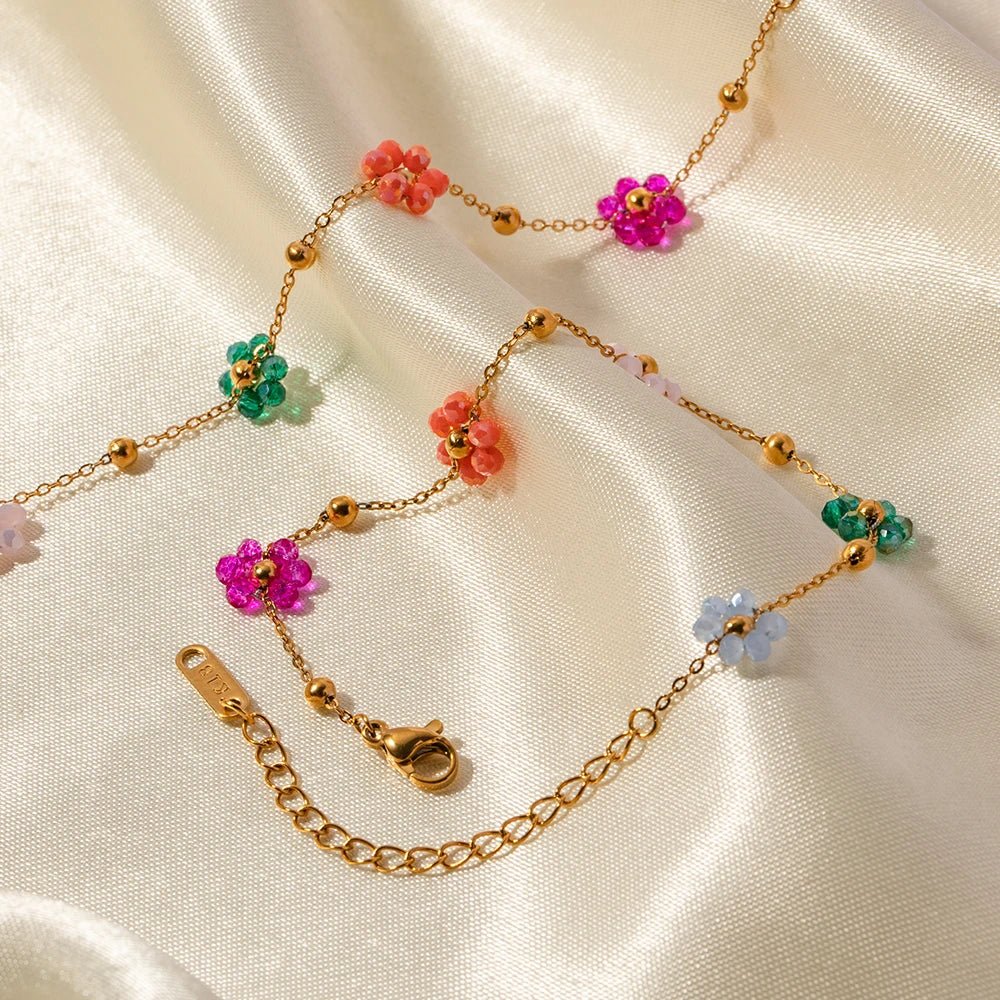 Beautiful Flower Women's Jewelry Set