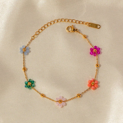 Beautiful Flower Women's Jewelry Set