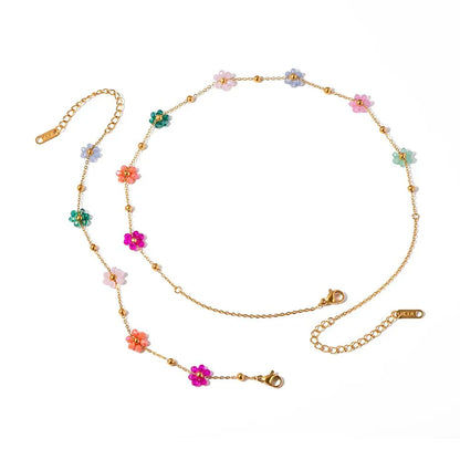 Beautiful Flower Women's Jewelry Set