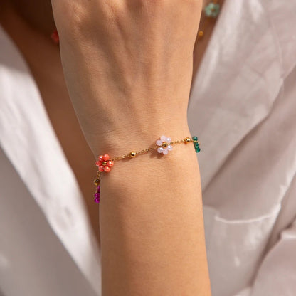 Beautiful Flower Women's Jewelry Set
