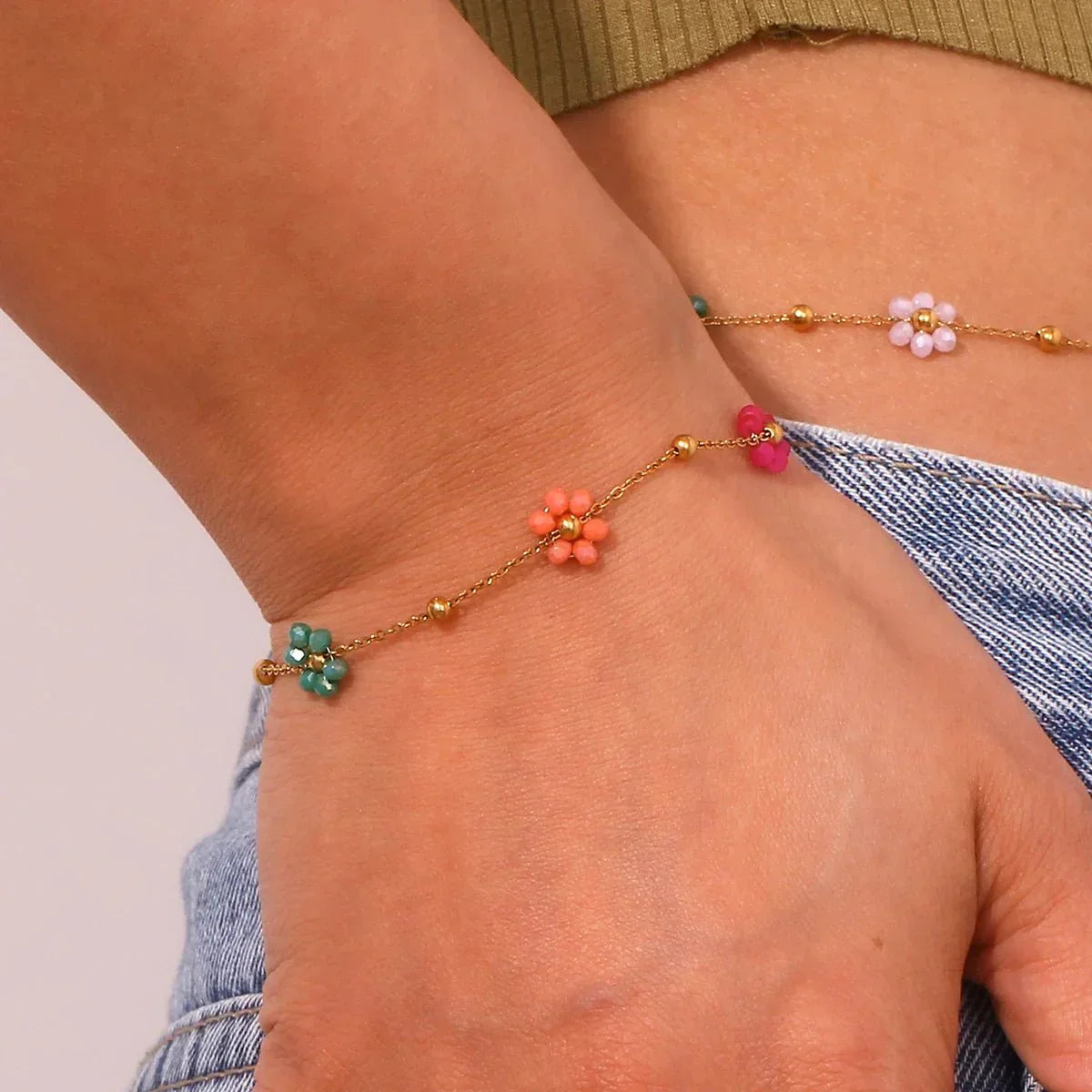 Beautiful Flower Women's Jewelry Set