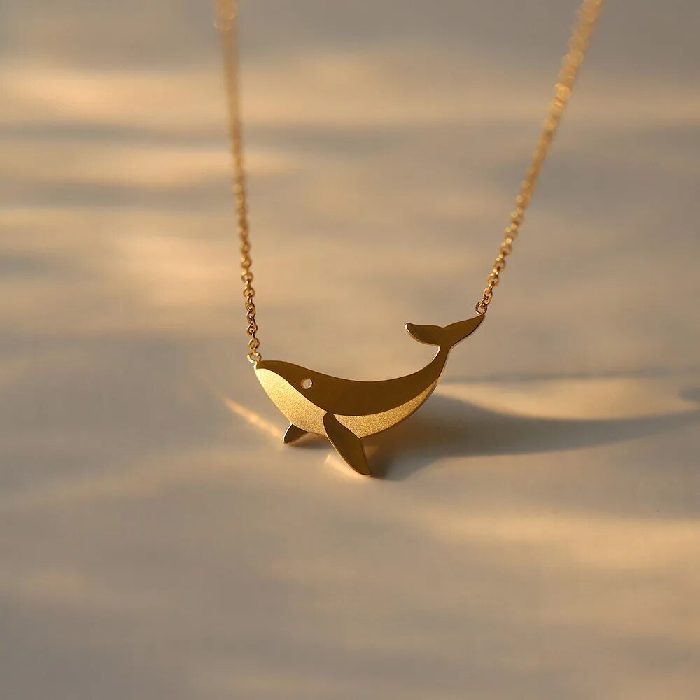 Cute Animal Charm Necklace