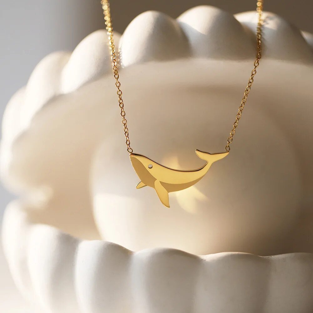 Cute Animal Charm Necklace