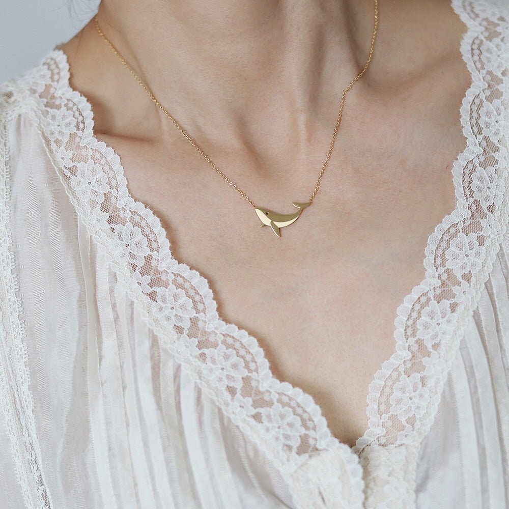 Cute Animal Charm Necklace
