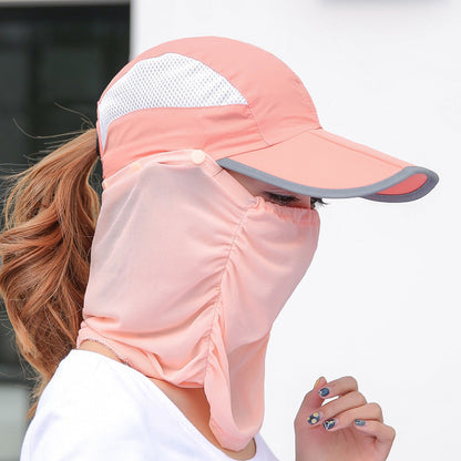 Lightweight Outdoor Sun Hat with UV Protection