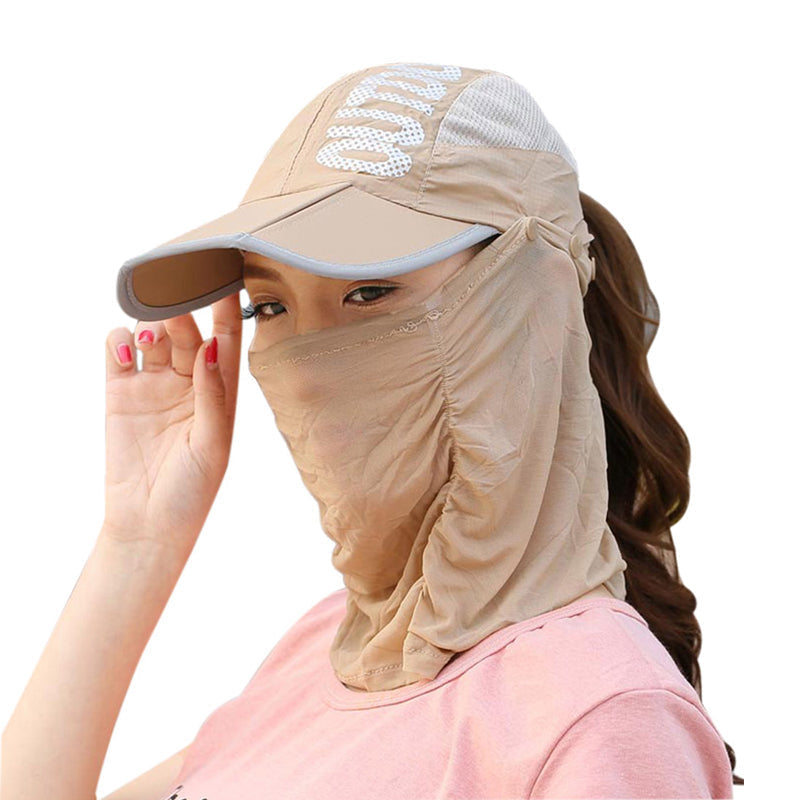 Lightweight Outdoor Sun Hat with UV Protection - Luxicro