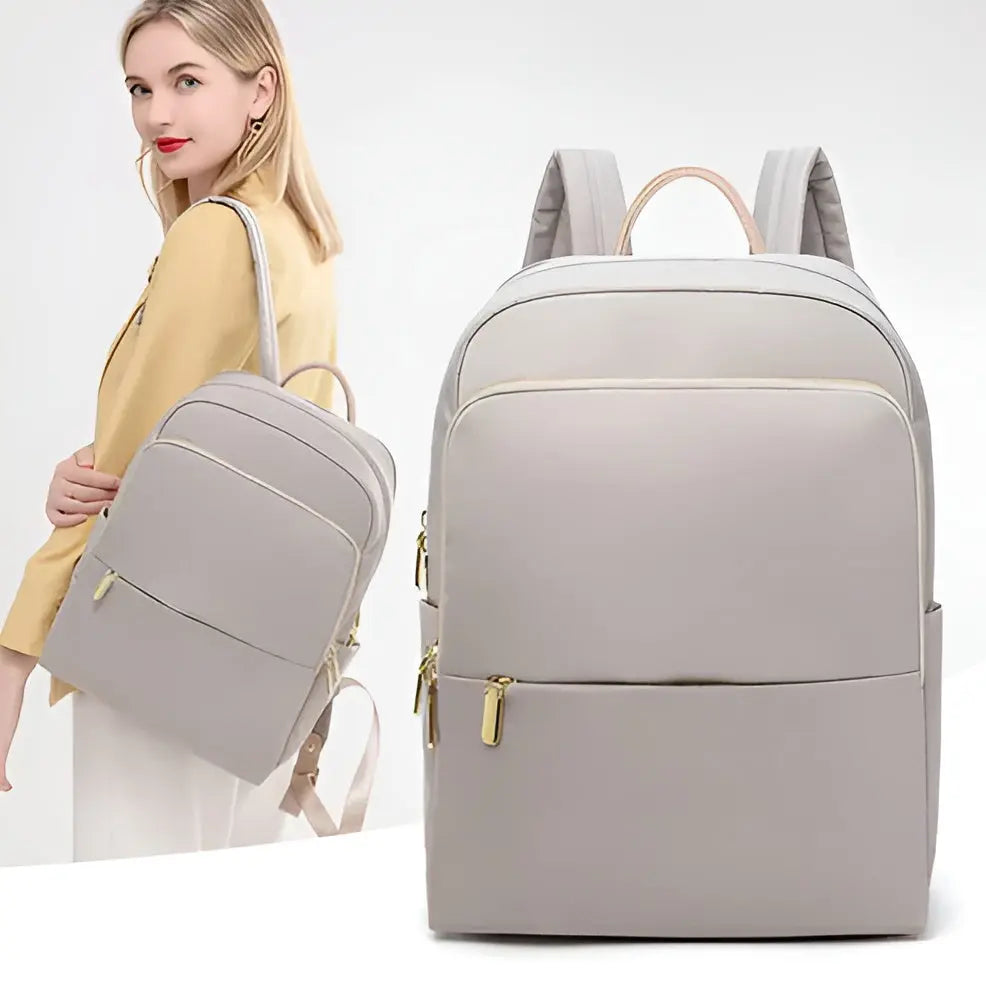 Waterproof Women's Laptop Backpack Daily Commute Bag
