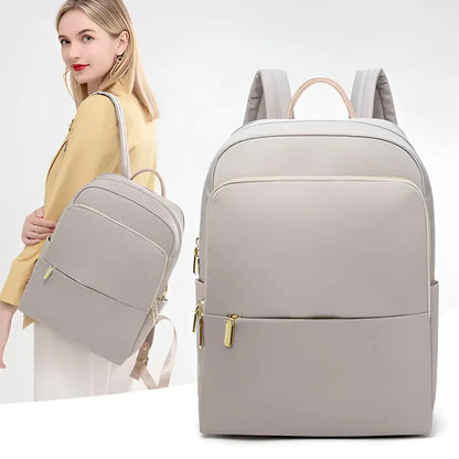 Waterproof Women's Laptop Backpack Daily Commute Bag
