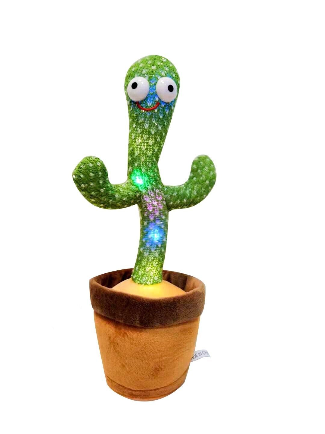 Fun Animated Cactus Figure