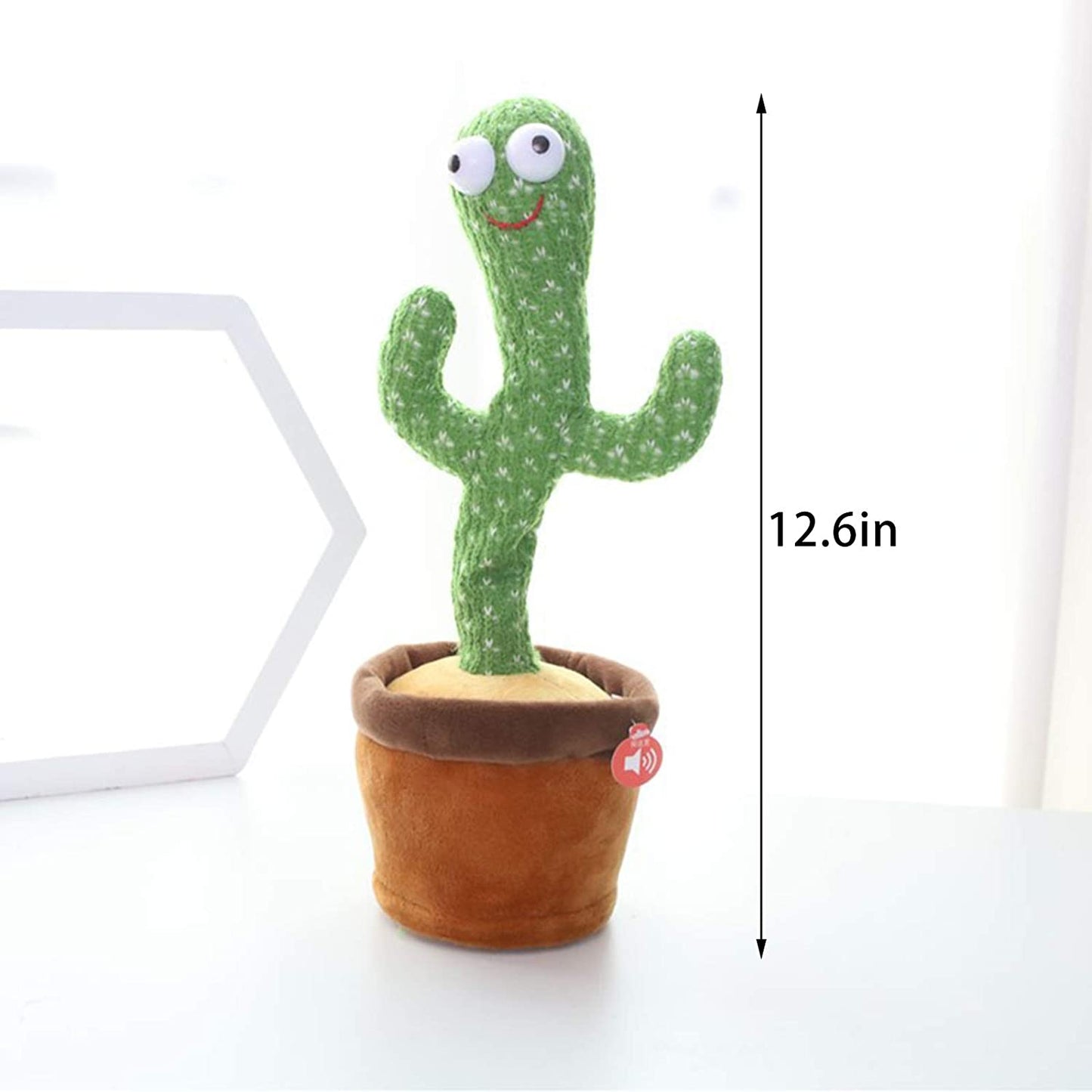 Fun Animated Cactus Figure