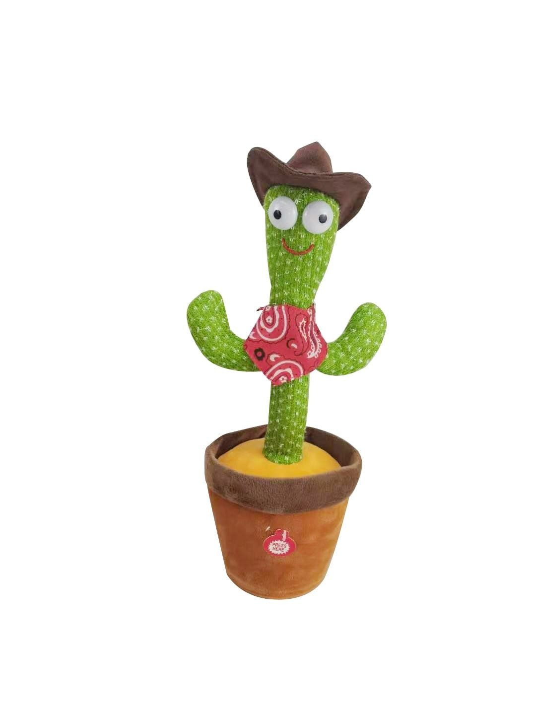 Fun Animated Cactus Figure