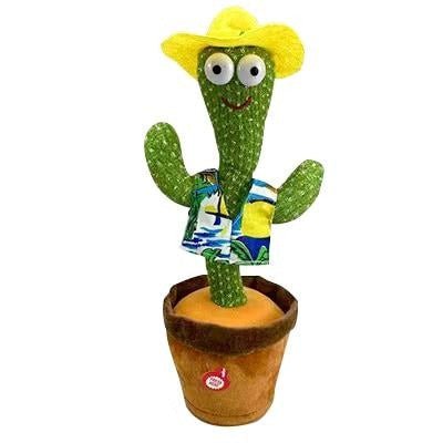 Fun Animated Cactus Figure