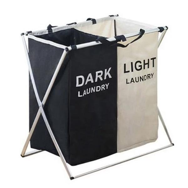 Foldable Laundry Sorting Hamper