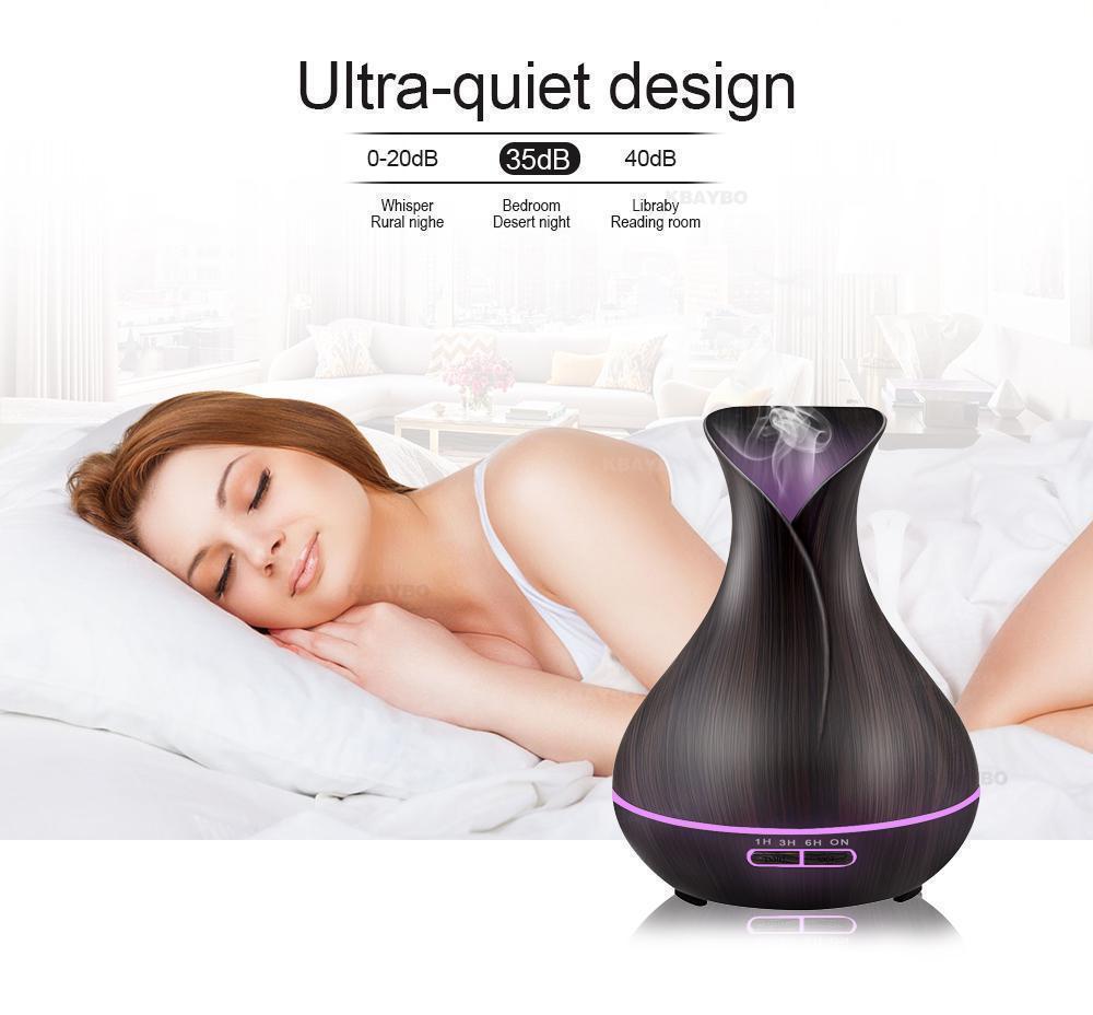 Essential Oil Air Purifier Diffuser - Luxicro