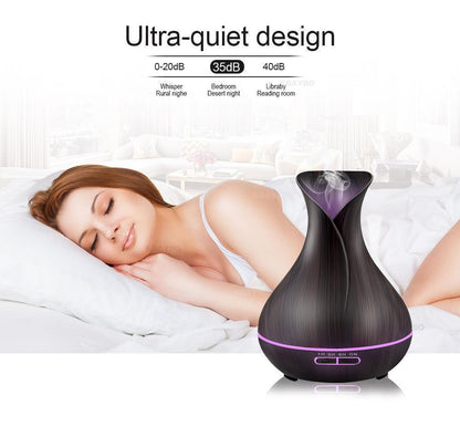 Aroma Essential Oil Air Purifier - Luxicro