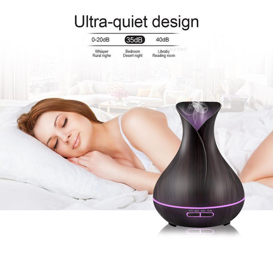 Aroma Essential Oil Air Purifier - Luxicro