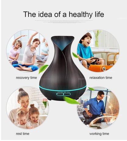 Compact Essential Oil Diffuser