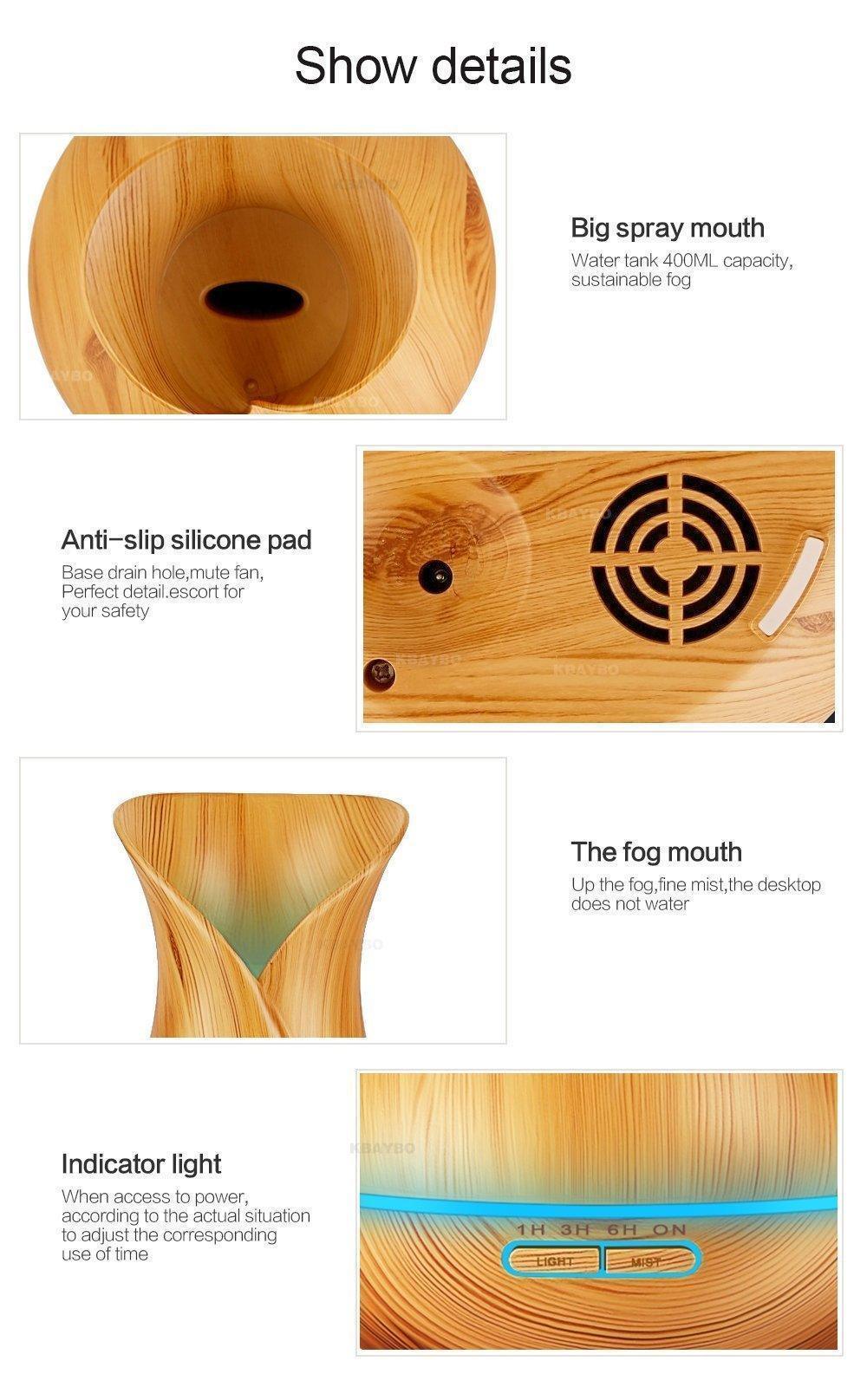 Compact Essential Oil Diffuser