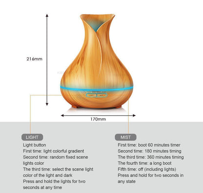 Aroma Essential Oil Air Purifier