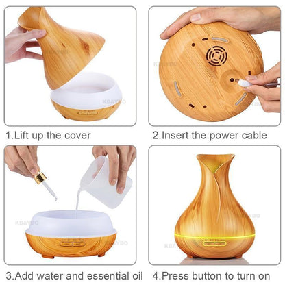 Compact Essential Oil Diffuser