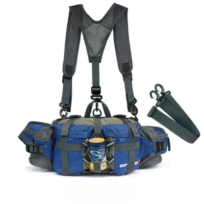 Waterproof Athletic Waist Pack for Running Hiking Cycling