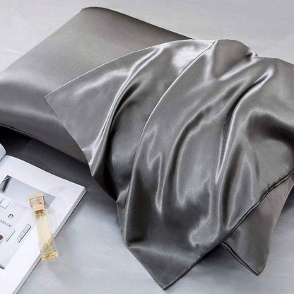Soft Mulberry Silk Pillowcases - 2 Pack
