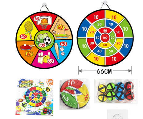 Fun Kids Dartboard Game Set