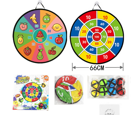 Fun Kids Dartboard Game Set
