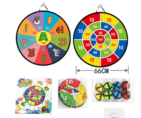Fun Kids Dartboard Game Set