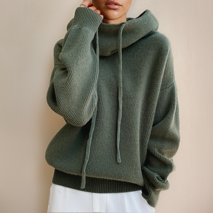 Cozy Womens Loose Fit Sweatshirt