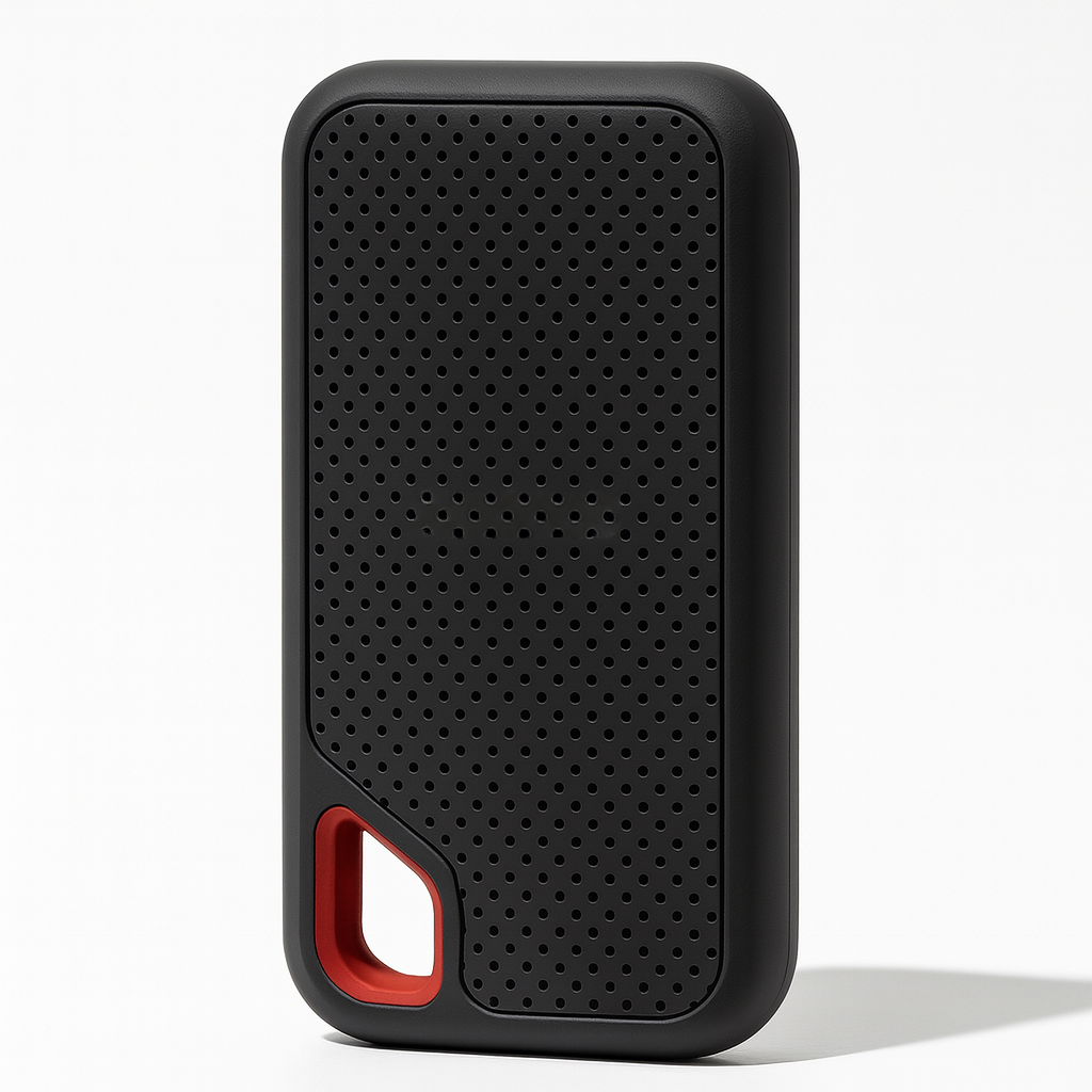 Compact USB Hard Drive | Mobile Data Storage Device - Luxicro