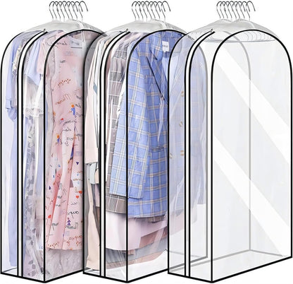 Convenient Closet Organizer Bags with Zippers - 3 Pack