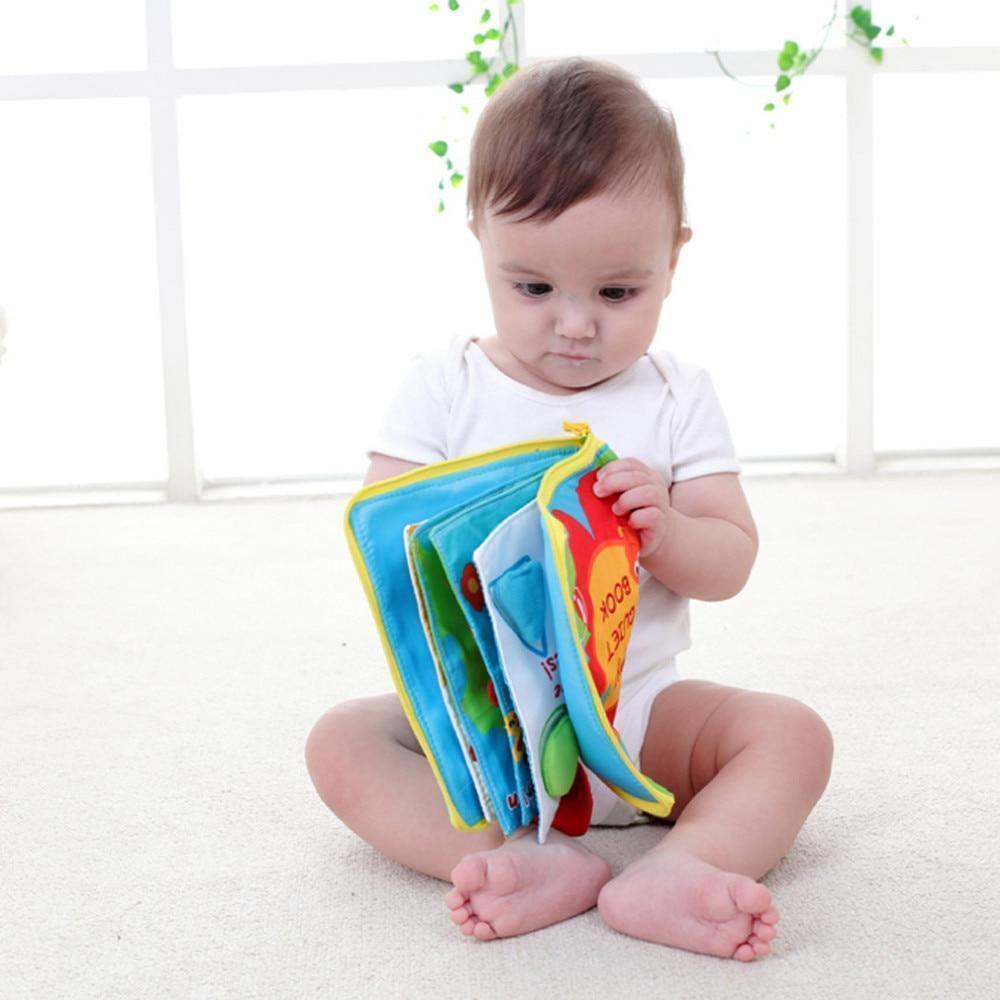 Baby Learning and Activity Book