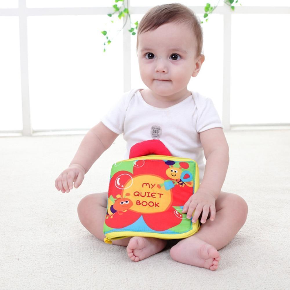 Baby Learning and Activity Book
